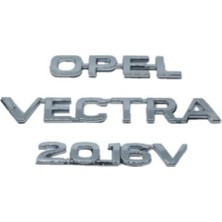 Çakır Grup "opel" "vectra" "2.0 16V " Bagaj Yazıları Takım