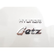 Çakır Grup Hyundai Getz Hyundaı ve Getz Bagaj Yazısı Arma Takım