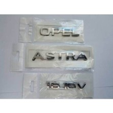 Çakır Grup Opel Astra- Opel Astra ve 1.6 16V Yazı 3 Adet
