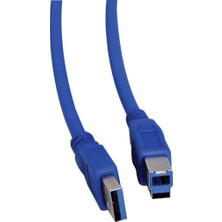 Blue Wings USB 3.0 1,5m Yazıcı Kablosu (Blister) Ipr-03