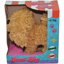 Gizzodo 40081 Köpek  Peluş Pilli-Aya Toys