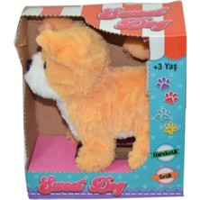 Gizzodo 40081 Köpek  Peluş Pilli-Aya Toys