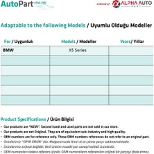 Alpha Auto Part Bmw X5 Serisi Için Kilit Tamir Seti