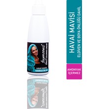 Feymoons Yarı Kalıcı Saç Boyası Havai Mavi 120 ml