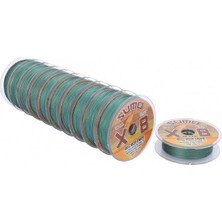 ef&fe Sumo X8 Ip Misina 100M Polietilen Micro Fiber Ip Misina Yeşil 0,40MM