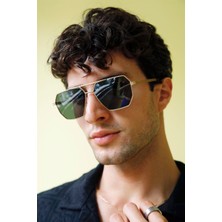 Bilge Karga Daphe Gold Green Erkek Güneş Gözlüğü