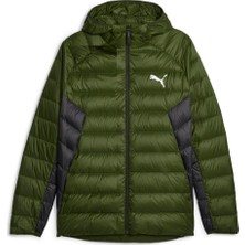 Puma PackLite Hooded Down Erkek Yeşil Mont