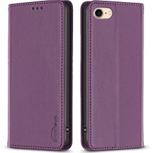 Xstep Case Xstepcase Apple iPhone 6/7/8/6s Pu Deri Kart Yuvası Telefon Kılıfı Stand Manyetik Telefon Kapağı (Yurt Dışından)