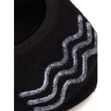 Nova Socks Premium Dikişsiz Bambu Görünmez Babet Çorap 4lü Lacivert