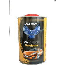 Owl Paint 2k Akrilik Hızlı Sertleştirici 0,85 Lt