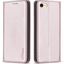 Xstep Case Xstepcase Apple iPhone 6/7/8/6s Pu Deri Kart Yuvası Telefon Kılıfı Stand Manyetik Telefon Kapağı (Yurt Dışından)