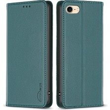 Xstep Case Xstepcase Apple iPhone 6/7/8/6s Pu Deri Kart Yuvası Telefon Kılıfı Stand Manyetik Telefon Kapağı (Yurt Dışından)