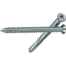 Std Buldex Beton Vidası 7.5X60 mm 20 Adet Torx Buldeks Vida 6 cm