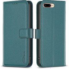 Xstep Case Xstepcase Apple iPhone 6 Plus / 6s Plus / 7 Plus / 8 Plus 5.5 Için Deri Cüzdan Kılıfı, Stant Manyetik Flip Telefon Kapağı (Yurt Dışından)