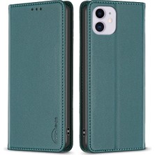 Xstep Case Xstepcase Apple iPhone 11 Pu Deri Damla Damalı Stand Kapak Kart Tutucu Telefon Kılıfı (Yurt Dışından)