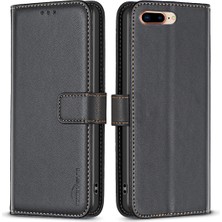 Xstep Case Xstepcase Apple iPhone 6 Plus / 6s Plus / 7 Plus / 8 Plus 5.5 Için Deri Cüzdan Kılıfı, Stant Manyetik Flip Telefon Kapağı (Yurt Dışından)