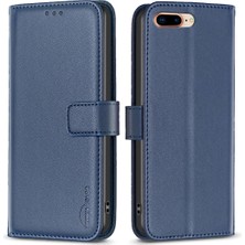 Xstep Case Xstepcase Apple iPhone 6 Plus / 6s Plus / 7 Plus / 8 Plus 5.5 Için Deri Cüzdan Kılıfı, Stant Manyetik Flip Telefon Kapağı (Yurt Dışından)