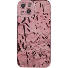 Xstep Case Xstepcase Apple iPhone 14 Için Çizgiye Karşı Telefon Kılıfı, Elektraparma Kırışmış Yumuşak Tpu Kapak (Yurt Dışından)