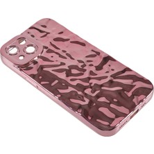 Xstep Case Xstepcase Apple iPhone 14 Için Çizgiye Karşı Telefon Kılıfı, Elektraparma Kırışmış Yumuşak Tpu Kapak (Yurt Dışından)