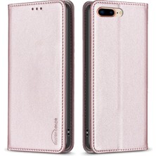 Xstep Case Xstepcase Apple iPhone 8 Plus / 7 Plus / 6 Plus / 6s Artı Deri Kapak Kartı Yuvası Standı Telefon Çantası Için (Yurt Dışından)