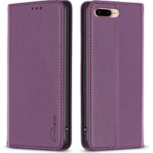 Xstep Case Xstepcase Apple iPhone 8 Plus / 7 Plus / 6 Plus / 6s Artı Deri Kapak Kartı Yuvası Standı Telefon Çantası Için (Yurt Dışından)