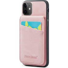 Xstep Case Xstepcase Apple iPhone 11 Crazy Horse Doku Pu Deri+Tpu Kart Yuvası Kılıfı (Yurt Dışından)