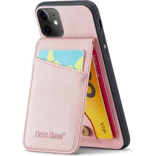 Xstep Case Xstepcase Apple iPhone 11 Crazy Horse Doku Pu Deri+Tpu Kart Yuvası Kılıfı (Yurt Dışından)