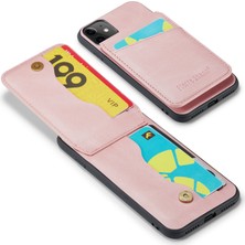 Xstep Case Xstepcase Apple iPhone 11 Crazy Horse Doku Pu Deri+Tpu Kart Yuvası Kılıfı (Yurt Dışından)