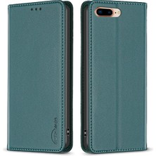 Xstep Case Xstepcase Apple iPhone 8 Plus / 7 Plus / 6 Plus / 6s Artı Deri Kapak Kartı Yuvası Standı Telefon Çantası Için (Yurt Dışından)