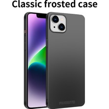 Xstep Case Xstepcase Apple iPhone 14 Plus Mat Pc Sert Pc Geri Telefon Kılıfı Manyetik Yüzük Tutucu (Yurt Dışından)