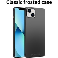 Xstep Case Xstepcase Apple iPhone 13 Mini 5.4 Ince Ince Kasa Mat Sert Pc Telefon Kapağı Manyetik Halka Tutucu (Yurt Dışından)