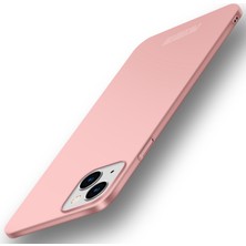 Xstep Case Xstepcase Apple iPhone 13 Mini 5.4 Ince Ince Kasa Mat Sert Pc Telefon Kapağı Manyetik Halka Tutucu (Yurt Dışından)