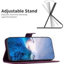 Xstep Case Xstepcase Apple iPhone 12/12 Pro 6.1 Manyetik Toka Baskı Izgara Desen Standı Kapak Telefon Cüzdan Kılıfı (Yurt Dışından)