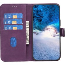 Xstep Case Xstepcase Apple iPhone 12/12 Pro 6.1 Manyetik Toka Baskı Izgara Desen Standı Kapak Telefon Cüzdan Kılıfı (Yurt Dışından)