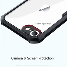 Xstep Case Xstepcase Apple iPhone 8/7 / Se (2020) / Se (2022) Hd Için Hd Temiz Telefon Kılıfı Akrilik+Tpu Cep Telefonu Kapak Kabuğu (Yurt Dışından)