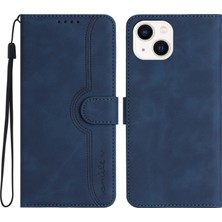 Xstep Case Xstepcase Apple iPhone 13 Mini Çizelge Önleme Pu Deri Stand Telefon Kılıfı Baskalı Cüzdan Kapak (Yurt Dışından)