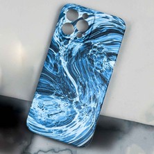 Xstep Case Xstepcase Apple iPhone 13 Pro 6.1 Şok Geçirmez Geri Koruyucu Mermer Desen Kılıf Sabit Pc Telefon Kapağı (Yurt Dışından)