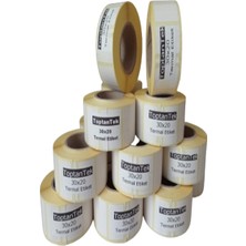 Hitmax Termal Etiket - 30mm x 20m