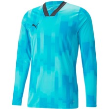 Puma Teamtarget Gk Ls Jersey Erkek Kaleci Forması 70564602 Mavi