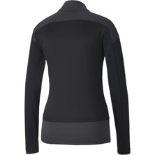 Puma Teamgoal 23 1/4 Zip Top W Kadın Futbol Uzun Kollu Antrenman Üstü 65693703 Siyah