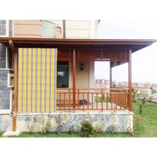 Diamon Dila Balkon Perdesi Branda+Güneşlik+Gölgelik