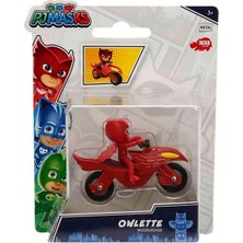 Pj Masks Mini Arac Owlette Yarasa Kız