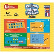 Neo Kelime İşlem Yarışması Junior