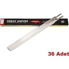 Golden Eagle Dik Kesim Motoru Bıçağı 8 Inç-20 cm (36 Adet)