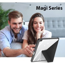 Ason Plus Dux Ducis iPad 10.9 2022 Kılıf Magi Series Kalem Tutuculu ve Uyku Modlu Kapaklı Kılıf