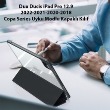 Ason Plus Dux Ducis iPad Pro 12.9 2022-2021-2020-2018 Kılıf Copa Series Uyku Modlu Kapaklı Kılıf