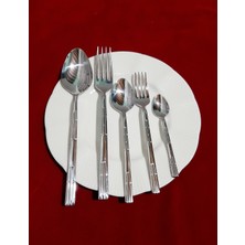 Eylül 60 Parça Çatal Kaşık Seti 12 Kişilik