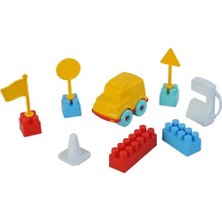 Colezium CLZ505  - LEGO Okul Otobüsü Seti 16 Parça