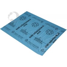 Ofis Turka Geri Dönüşüm Atık Poşeti Rulo 55X60 Orta Boy ( 10 Adet )