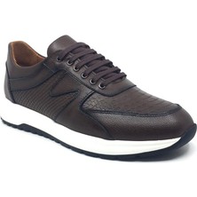 Taşpınar Ayakkabı Deri Erkek Yazlık Rahat Günlük Rahat Spor Ayakkabı 40 44